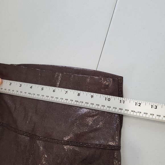 Lululemon Leggings Align High Rise 25" Womens 4 Brown Espresso Shine Workout - Picture 6 of 8